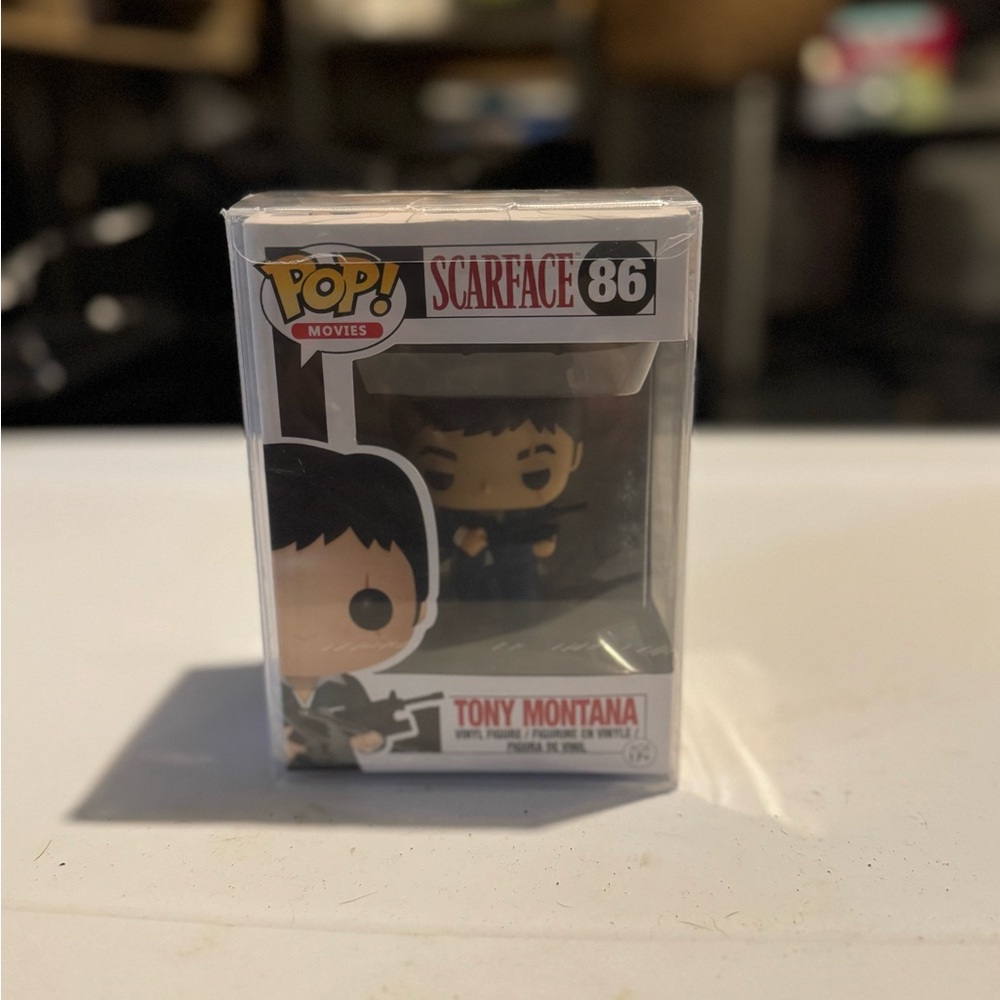 Funko Pop Scarface Tony Montana in Black Suit